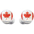 Canada Flag Light Wood Galaxy Buds Plus Skin